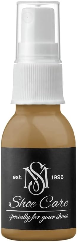 Suede & Nubuck Spray - NCS S 5030-Y20R Dark Umber Brown - Color Renovator & Protection for Suede, Nubuck, Velour by MAVI STEP - 1.70 fl oz / 50 ml