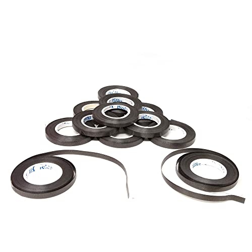 Image of AMFIN Curling Ribbons for Balloons - Black (Pack 12)