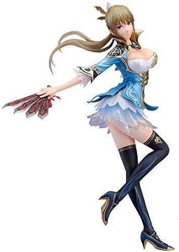 Amazon 真 三國無双7 王元姫 1 8スケール Pvc製 彩色済みフィギュア フィギュア ドール 通販