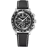 Stainless Steel Strap: Soft and comfortable stainless steel strap can be worn all year round. Even in summer, you are not afraid of sweltering heat. The IP-coated case and strap have a certain degree of corrosion resistance, never fade, and the brushed texture of the surface is greatly improved. In addition, the grade of the watch is classic and durable, and it is an inevitable choice for men's daily wear.