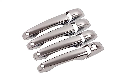 Garniture carbone poignée de porte Chrysler Town & Country 2008 2009 2010 2011-2015