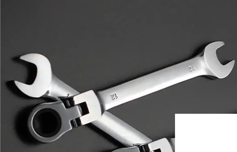 Clé à cliquet réversible de 17mm pour serrage précis et rapide - 2