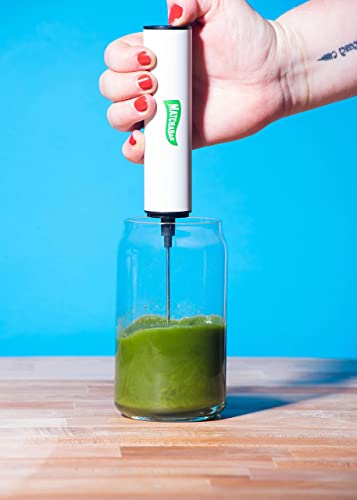 Matchabar Electric Matcha Whisk And Milk Frother | Handheld Matcha Green Tea Mixer And Blender | Usb Rechargeable, Dual Speed, Stainless Steel | Powerful Whisk For Matcha Lattes, Coffee & Other Drinks #TOP7