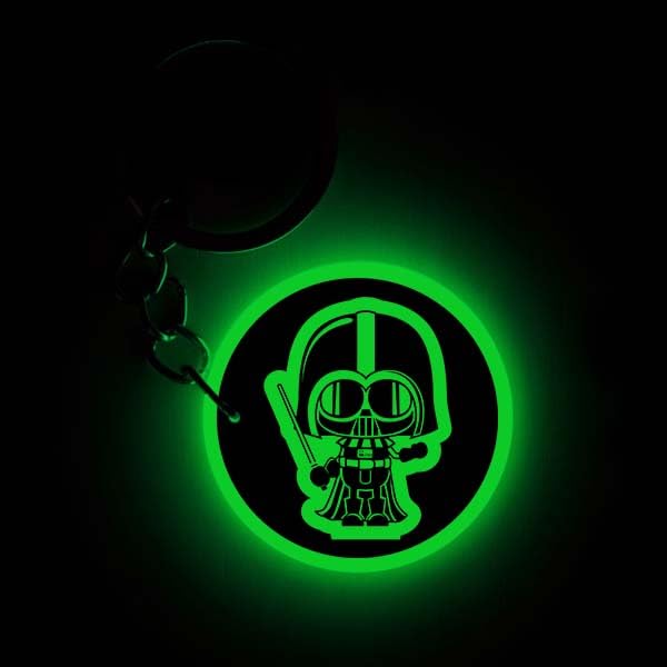 Image of Mi Glow Store | Glow in the Dark Keychains | Compatible with Baby Superheroes
