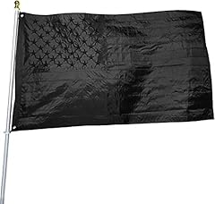 4x6FT-Black US Flag
