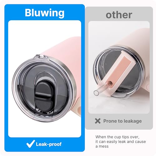 Image of 30oz Replacement Lid for 30oz Stanley Quencher H2.0 FlowState Tumber, Leak Proof Lid Fit for Stanley Cup, Reusable Dustproof Tumbler Cover