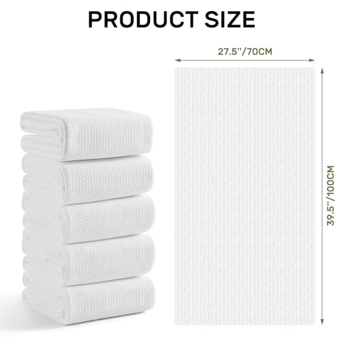 Serviettes de bain jetables séchage rapide drap de plage et natation