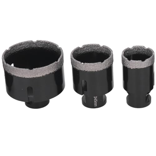 Set de 7 Brocas Sierra 25 a 75 mm para Cerámica y Mármol miniatura 2
