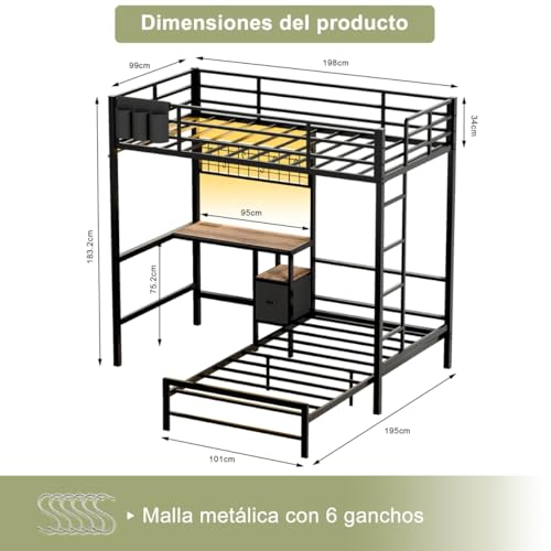 Catálogo para Comprar On-line Literas Metalicas disponible en línea. 27 Imagen adicional