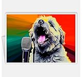 Dimensions : les cartes de vœux sont fabriquées en tailles internationales (A5 - 148 x 210 mm - 5,8 x 8,3 pouces) et (A6 105 x 148 mm 4,1 x 5,8 pouces).