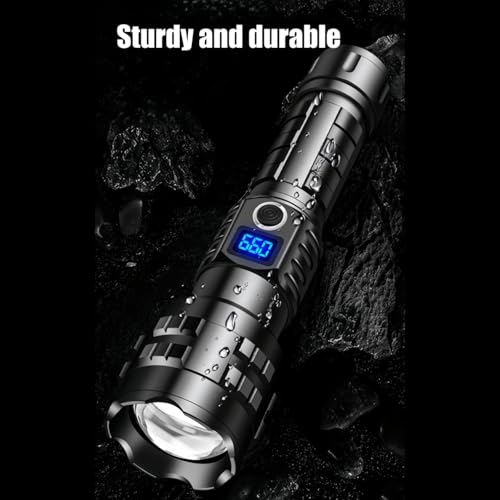 Lampe torche à écran LED haute performance avec finition étanche IP67