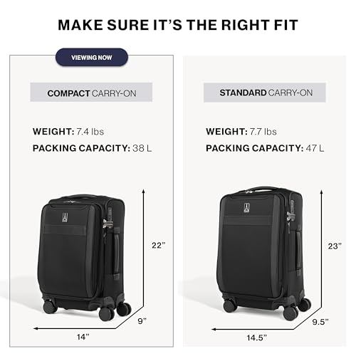 Travelpro VersaPack+ 20-Inch Spinner