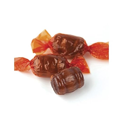 Root Beer Barrels bulk wrapped hard candy 2 pounds root beer barrels
