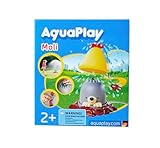 AquaPlay Moli Wasserspielzeug - Maulwurf-Wassersprinkler für Kinder, Wasserfontäne bis zu 4 Meter, witziges Wasserspiel für den Garten ab 2 Jahre, 39 x 39 x 33 cm