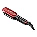 Remington S9630 T|Studio Silk Ceramic Wide Hair Straightener, Flat Iron 2-inch Ceramic Plate, Red