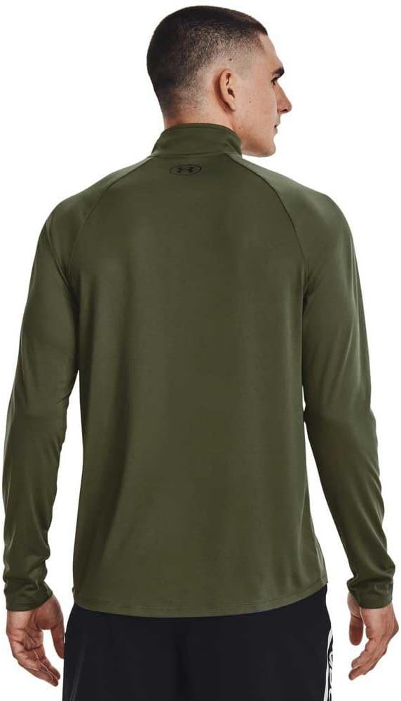 Under Armour Mens Tech 2.0 1/2 Zip-up T-Shirt