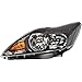 Produktbild HELLA 1EE 354 257-031 Halogen-Hauptscheinwerfer - links - für u.a. Ford Focus II (DA_, HCP, DP) - Titanium