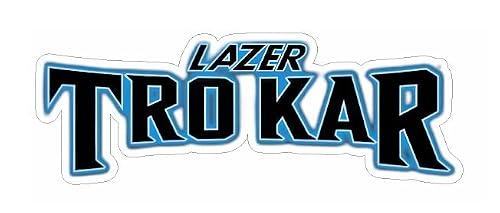 Compatible with EAGLE CLAW LAZER Compatible with Trokar HOOKS Compatible with BASS FISHING TRUCK WINDOW STICKER DECAL GRAPHIC (Size: 17")