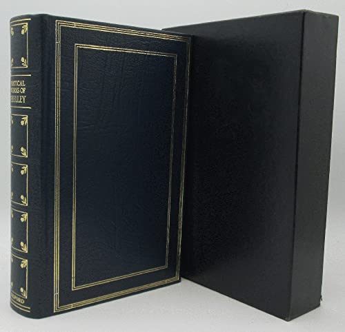 Shelley: Poetical Works 0192541439 Book Cover