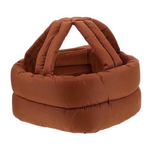 Hemobllo Casco Protector Ajustable para Adultos y Personas Mayores Ligero Esponja Suave para Absorción de Gorra Anticaídas para Prevención de Golpes Jardinería y Paseos Protección Segura y