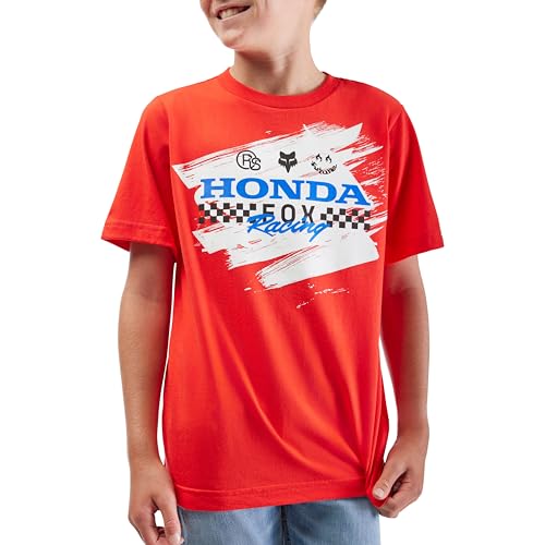 Fox Racing Boys' Honda Short Sleeve T-Shirt3
