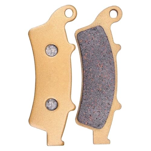 �o�C�N�p�u���[�L�p�b�h�Z�b�g Compatible With Atlantic 250ie 2006 2007 2008 For Scarabeo 125 2007 2008 2009 2010�I�[�g�o�C�̃t�����g�ƃ��A�u���[�L�p�b�h