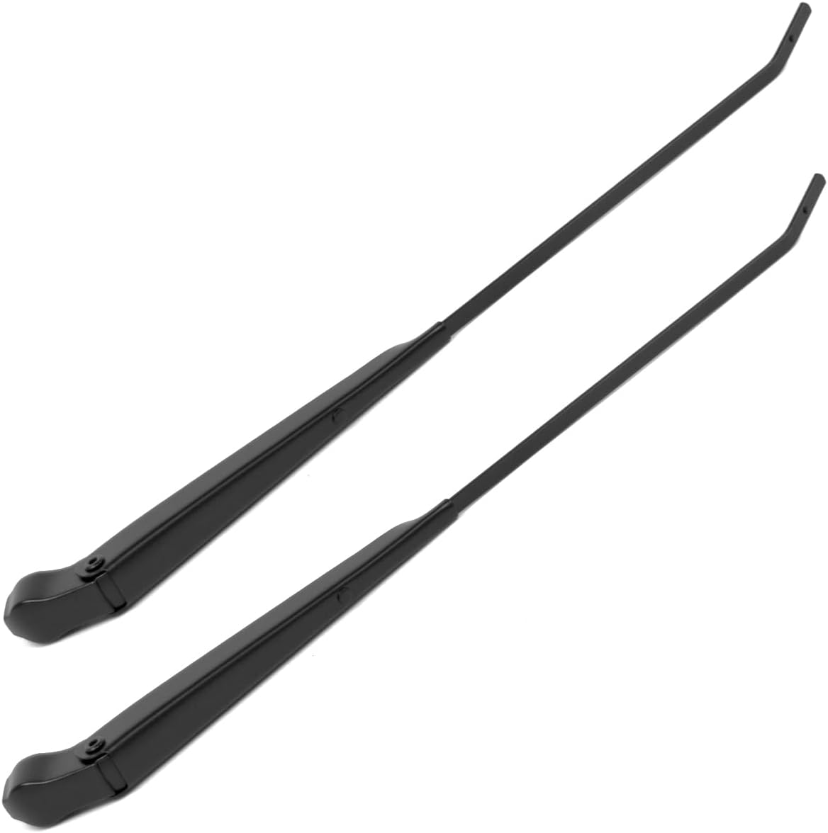 Windshield Wiper Arm Black PAIR For Chevrolet C30 Truck 1975-1984