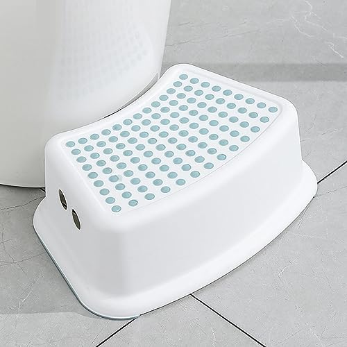 Taburete para Inodoro, Taburete de Baño Antideslizante, Reposapiés WC para Adulto, Taburete Fisiológico para Inodoro, Peldaño Inodoro, Banqueta WC Antiestreñimiento para Adultos Niños Personas Mayores - imagen 3