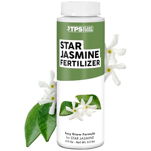 Star Jasmine Fertilizer – Liquid Plant Food for More Blooms, Stronger Vines & Sweet Fragrance, 8 oz