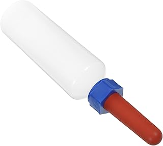 GANAZONO Garrafa De Leite De Cordeiro 500Ml Alimentação De Bezerro Cabra Alimentador De Leite De Cabra Balde De Alimentação De Plástico Gado Pet Enfermeira Suprimentos De Alimentação Para