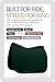 Equinavia Harstad Dressage Saddle Pad | Classic & Durable | Moisture-Wicking Tricot Backing - Hunter Green - Horse