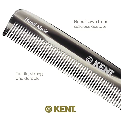 Kent-F3TG-Fine-Tooth-Comb-for-Hair-Care-Parting-Comb-Combs-for-Men-and-Combs-for-Women-Dandruff-Hair-Comb-Kent-Mens-Combs-for-Hair-Fine-Teeth-Comb-Hair-Comb