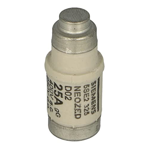 Image of 5SE2325 | SIEMENS NEOZED FUSE 25A, 400V AC, 250V DC