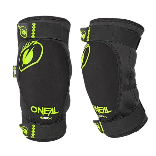 Rodilleras Oneal Dirt Knee Guard Black evita lesiones de rodilla en motocross 5