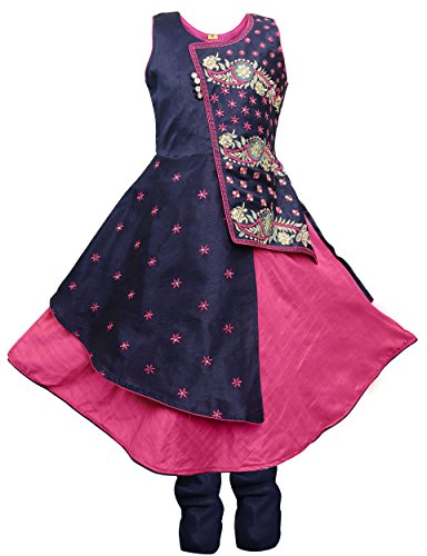 Ashwini Girls' Embroidery Salwar Suit2