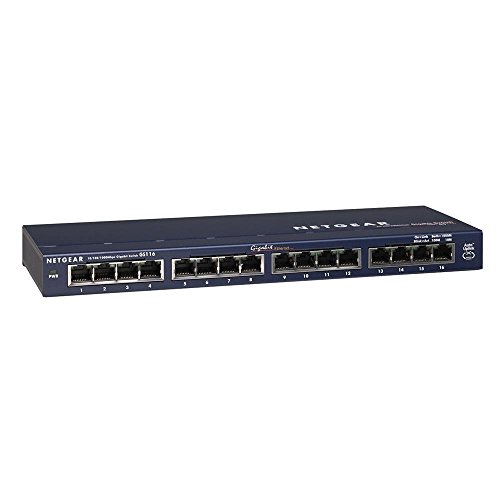 【動作品】NETGEAR GS116PP PoE+ 16ポート スイッチングハブ GS116pp_productcarousel_1