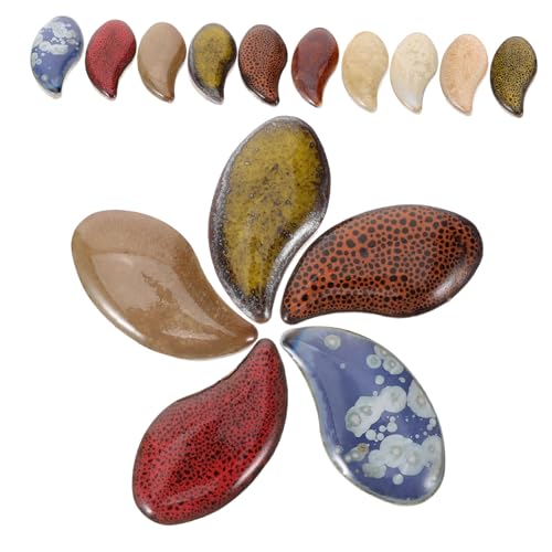 DOITOOL 1 Paquete Mosaicos Para Manualidades Diy Decoración Azulejos De Mosaico Artesanales De Bricolaje Baldosas De Piedra Mosaicos De Piedra Mosaico De Cerámica