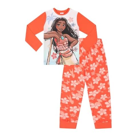 Disney Moana Long Pyjama Set for Kids Cover