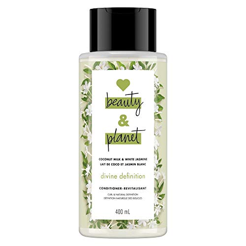 Love Beauty Planet Divine Definition Conditioner, Coconut Milk & White Jasmine 13.5 fl oz