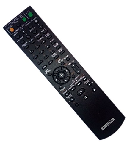 Replaced Remote Control for Sony DAV-HDX277W DAVHDX587WC DAVHDZ278 HCD-HDX285 DAVHDX277WC Home Theater Audio/Video Receiver AV System