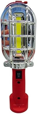 Trouble Light Extra Bright COB Handheld LED Battery Operated Work Flashlight
