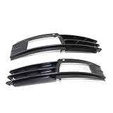 ♛【Material】Der automatische Nebelscheinwerfergrill ist aus hochwertigem Material gefertigt, von exquisiter Handwerkskunst, sehr praktisch und beeinträchtigt die Verwendung bei keinem Wetter.