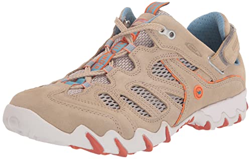 Allrounder by Mephisto Damen Niwa Sneaker, Hell, Sandfarben, 41 EU