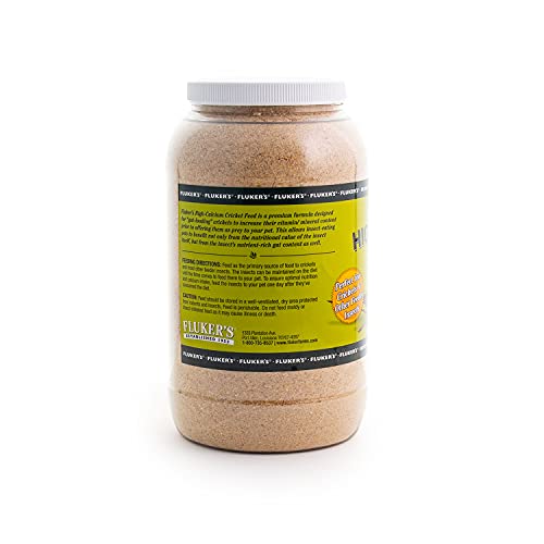 Fluker's 70008 High Calcium Cricket Feed, 6-Pound #TOP2