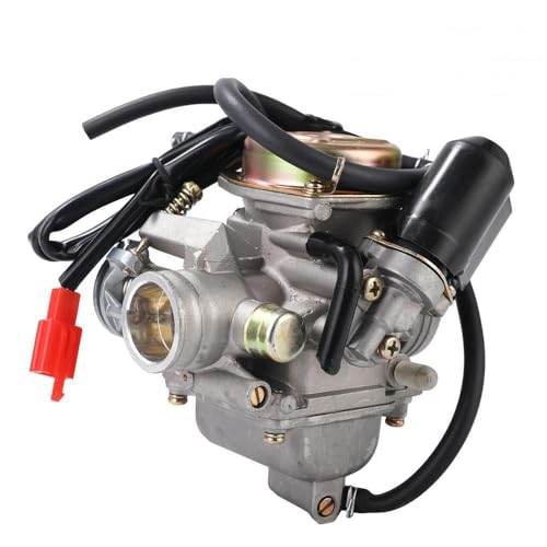 Carburateur 24mm PD24J pour moteur GY6 125cc et 150cc de scooter et ATV