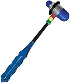 Martillo de percusión (21 cm, aluminio), color azul