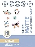 Printable Vinyl Sticker Paper...