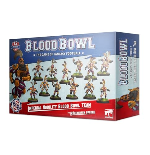 Games Workshop - Blood Bowl: Imperial Nobility Team (The Bogenhafen Barons)