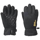 jack wolfskin 140 winterjacke Fingerhandschuhe Jack Wolfskin Unisex Kinder Fleece Glove Kids, Phantom, 140