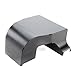 Panduit FRSPJ4X4BL Spill Over Junction, Black